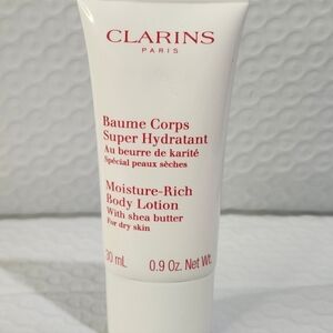 Clarins Moisture-Rich Body Lotion